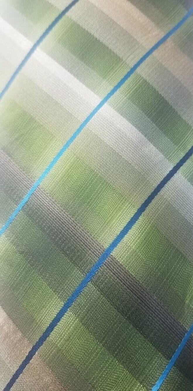 Croft & Barrow Men Tie Geometry Multi Color 100% Silk 57" X 3.5" NWOT